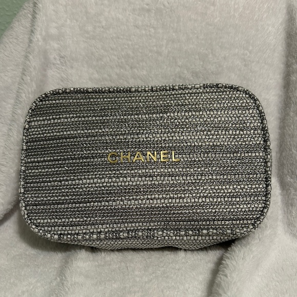 CHANEL Handbags - CHanel 2022 Christmas holiday Makeup Pouch